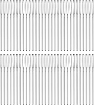 HARFINGTON 60Pcs Large Eye Blunt Needles 2.75" Tapestry Needle Yarn Sewing Knitting Weaving Needle S