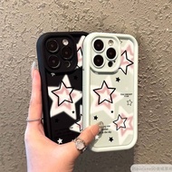 Star Protective Case iPhone 15 Phone i15plus Shock-Resistant i14 13 15 promax i12 i11 i13
