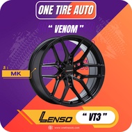 ล้อแม็กซ์ LENSO WHEEL รุ่น VENOM VT3 LiteTech+ ขอบ20 จำนวน 4 วง