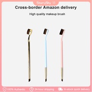 2 in 1 Multifunctional Makeup Brush Foundation Brush Skin-Friendly Easy To Carry Beauty Tool