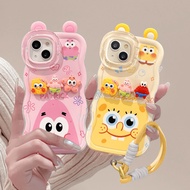 For OPPO Reno 14 13 5G Case OPPO Reno 14 13 Pro 5G Phone Case Bottom Best Friends Dual Stand