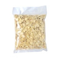 Almond slice / almond slice / Raw almonds