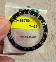 Rolex 1675 16750 gmt black insert 圈片