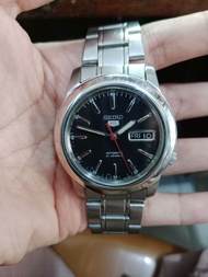 jam tangan SEIKO 5 automatis original bekas 7s26-02W0