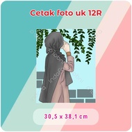 12R Size Photo Printing