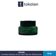 NPURE Centella Asiatica Acne Clear Barrier Moisturizer 30 gr