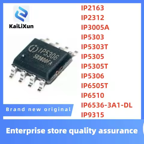 5pcs/IP5306 5303 5305 2163 6510 9315 2312 3005A 6505T 6536-3A1-DL
