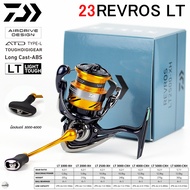 รอกตกปลา DAIWA REVROS LT 2023 มีใบรับประกันในกล่อง