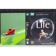 Life (David David Attenborough) Blu-Ray movie cd