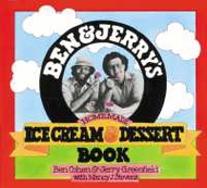 สินค้าใหม่ !  Ben & Jerrys Homemade Ice Cream & Dessert Book [Paperback]