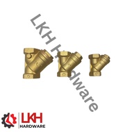 Wye Strainer Brass SIM BRAND 3/4" - 1 1/4"