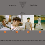 SEVENTEEN HENGGARAE A4 PHOTO POSTER/PHOTO PRINT - 2