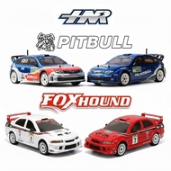 HNR Rally Foxhound H9804 Pitbull H9804SR 1:10 Brushless 4WD RC Rally Car