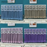 elysiumjb.my Durable 32 Inch 42 Inch TV Dust Cover Embroidered Lace Thin LCD TV Protective Cover Wal