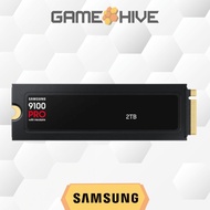 Samsung MZ-VAP2T0CW 2TB M.2 NVME 9100 PRO with Heatsink SSD