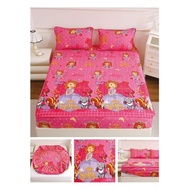 Bed Sheet With Fiber Reinforcement Dust Mite Proof New Pattern