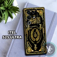 CC30 Flexible rubber softcase for ITEL S25 Ultra/ Girl's Motif ITEL S25 Ultra/ ITEL S25 Ultra/silico