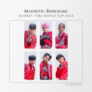 Magnetic Bookmark ALAMAT (FIBA World Cup 2023)
