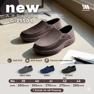 YUMEIDA MEN'S PVC RUBBER SHOES G-2550 L | MEN'S RUBBER DAILY SHOES