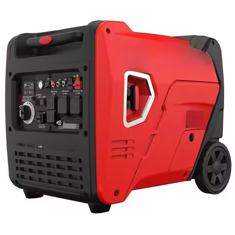 Dual fuel inverter generator rated power 5.5kW 7kw 8kw silent generator