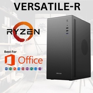 Rextech Custom PC Office PC AMD Ryzen Vega Graphics Compact Desktop PC