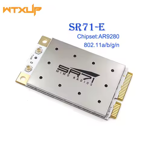 SR71-E AR9280 MINI PCIE 400Mw High Power Wireless Network Card MAC for UBNT 802.11a/b/g/n Wireless c
