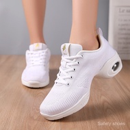 Women Dancing Shoes For Ladies Breathable Dance Shoes Jazz Dance Sneakers KXRZ
