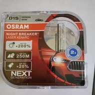 Osram HID (1 PAIR) Xenon Bulbs Bulb Mentol Lampu D1S D2S D2R D3S D4S D4R D5S D8S Car Headlight Lamp