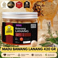 Lanang Onion Honey | Single Onion Honey | Fermented black garlic HONEY | Honey infused solo garlic |