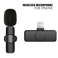 Mic Wireless HP Vlog Youtuber Portable Mic Condenser Iphone Android