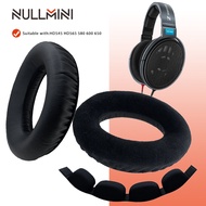 NullMini Replacement Earpads for Sennheiser HD545 HD565 HD580 HD600 HD650 Headphones Headband Sleeve