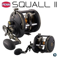 【SALE】 รอกเบท PENN SQUALL II