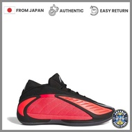 Adidas Basketball Shoes - ANTHONY EDWARDS 2 - Men's OOT85 Core Black/Lucid Red/Lucid Lemon (JQ9503)