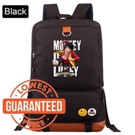 FB6 Cartoon Japanese Comic One Piece Luffy Youth Student Schoolbag Men Women Backpack Travel Bag