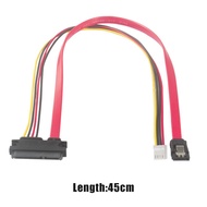 Kabel Sata Cable 22 Pin Female To Sata & Molex