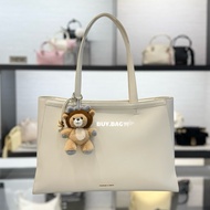 CHARLES & KEITH : CK2-30782684 Augustine Style Tote Bag With Dimensional Details