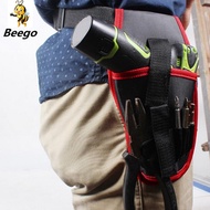 Portable Cordless Drill Holder Drill Cordless Screwdriver Waist Power Tool Bag Drill Waist Tool Belt