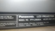 ㊣1193㊣ Panasonic LCD Projector Model No. PT-L592EA 可議價