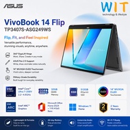 ASUS VivoBook 14 Flip TP3407S-ASG249WS (Intel Core Ultra 7-258V/32GB RAM/512GB SSD/14" WUXGA OLED/Of