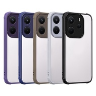 Applicable to Redmi NOTE 14 4g 24117RN76G 24117RN76O  NOTE14 High-end transparent four-corner air cu