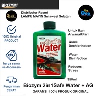 BIOZYM 2in1 Safe Water + Ag for Arowana & Stingray Fish Stabilizer untuk Ikan Arwana dan Pari