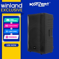 Konzert by Winland 15inch Active Speaker with USB/SD & Bluetooth -450W Max Power DYNA CURVE 15