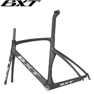 BXT New Carbon bike frame Ultralight carbon road frame 700C x 25C Full Carbon Road Frame di2 bicycle