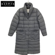 Woolrich WWOU0509 黑色 Ellis 披肩領羽絨服，M 碼