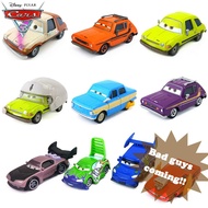 ⓈDisney Pixar Cars 2 Badass Racing Clan Series DJ Slug Agent Boust Diecast  Model Fine Toys Car Boy