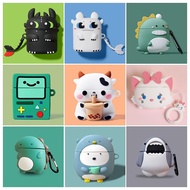 [MALAYSIA READY STOCK] Cartoon Ins AirPod Earpod Apple Silicone i10 i12 i9s tws Airpods Protective C
