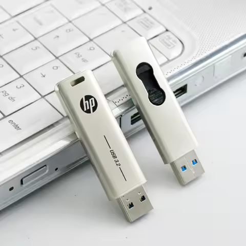HP X796W USB Flash Drive 3.2 256G 128G 64G 32G High Speed Sticks External Storage Metal Pen Drive Cr