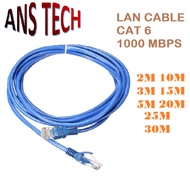 LAN CABLE CAT6 ETHERNET HIGH SPEED 1000MBPS