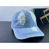Cap - Men's and women's baseball cap - simple 1-color tassel jeans