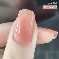 สีทาเล็บกึ่เจล ไม่ต้องอบ Rada nail โทนสีสุภาพ สุขภาพดี